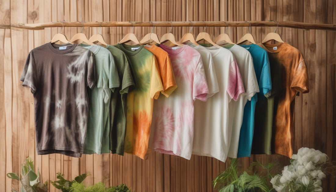 Elevate Your Wardrobe with Stylish Organic Cotton Tie-Dye Tees