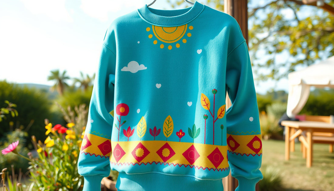 Embrace Eco-Friendly Style: Discover the Whimsical Sustainable Sweatshirt That Will Elevate Your Wardrobe!