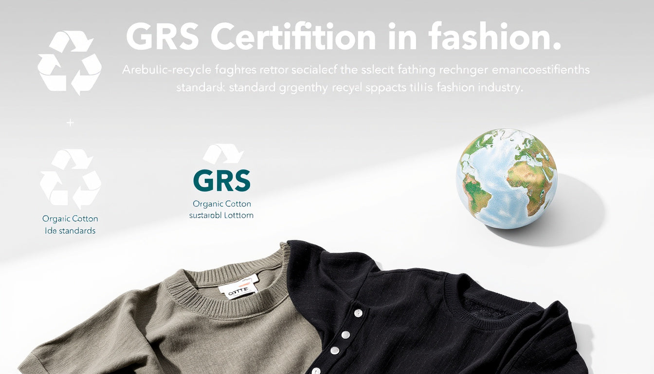 What is GRS Certification? Understanding Global Recycling Standards in Fashion