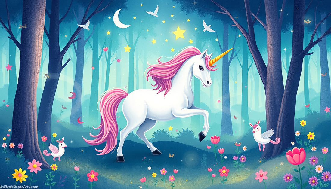 Discover the Enchantment: Why This Limited Edition Unicorn Print is Captivating Art Lovers Everywhere!