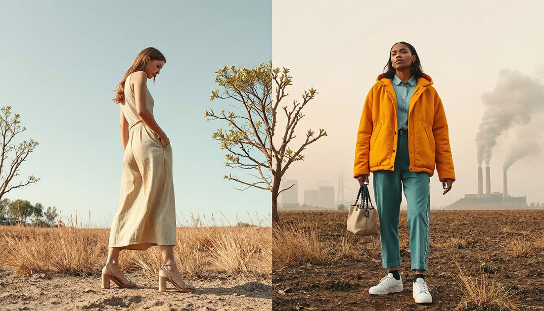 Navigating the Fashion Landscape: Your Essential Guide to Slow Fashion vs Fast Fashion for Sustainable Choices