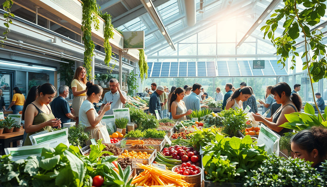 Exploring the Future of Food: Top Sustainable and Organic Trends for 2025