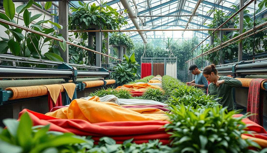 Eco-Friendly Fabrics: Pioneering Sustainable Textile Production and Consumption for a Greener Future