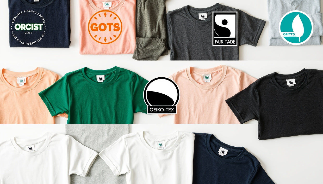 The Ultimate T-Shirt Certifications List: What to Look for in Organic Fashion