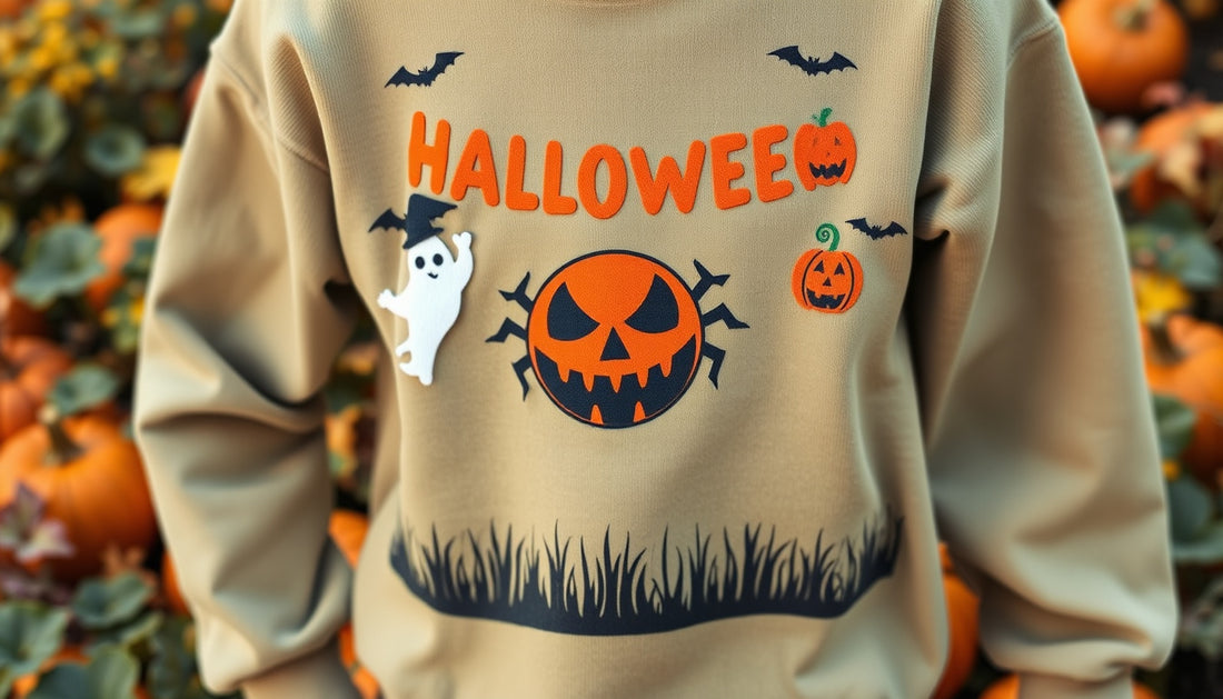 Embrace Spooky Season Sustainably: Uncover the Magic of Recycled Halloween Sweatshirts!