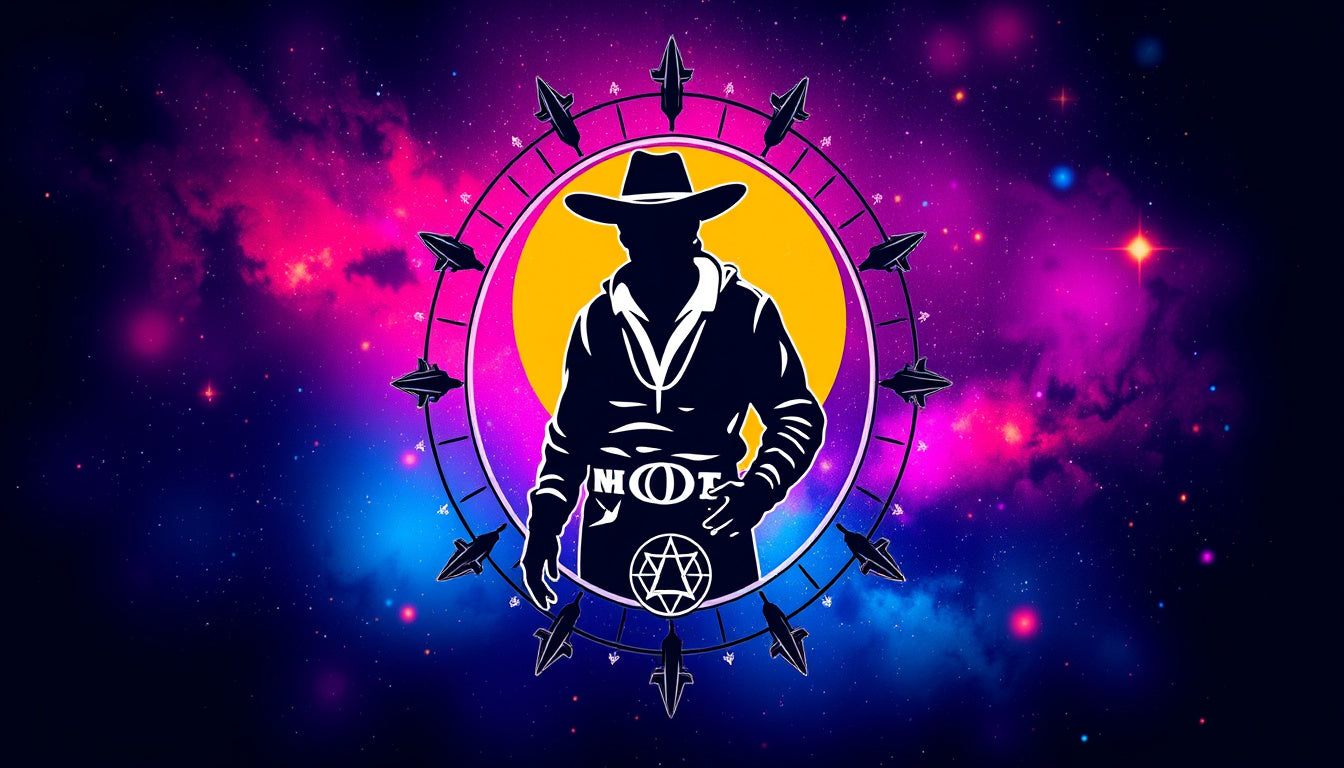 Ride the Trend: Why This Cosmic Cowboy Tee Has Everyone Talking and Why You Should Snatch One Up Today!