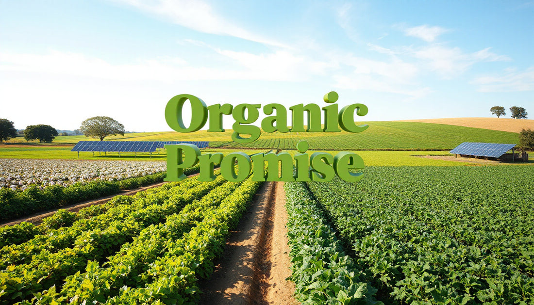 The Sustainability Behind Our Organic Promise