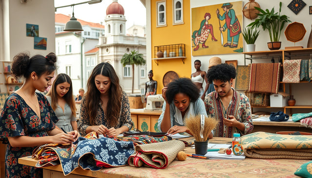 Reviving Portuguese Heritage: TUI Care Foundation Empowers Young Designers Through Sustainable Practices in Lisbon