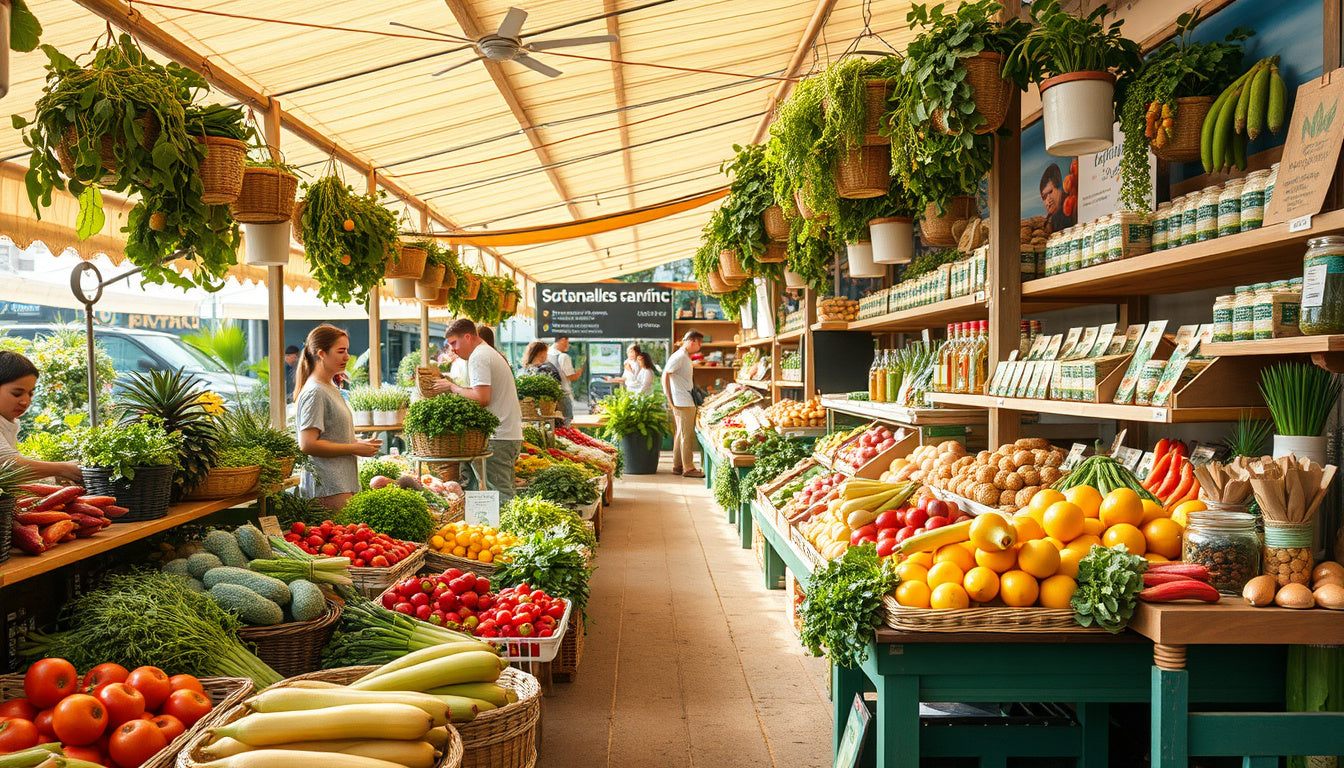 The Future of Food: Unlocking the Market Potential of Sustainable and Organic Products (2025-2033)