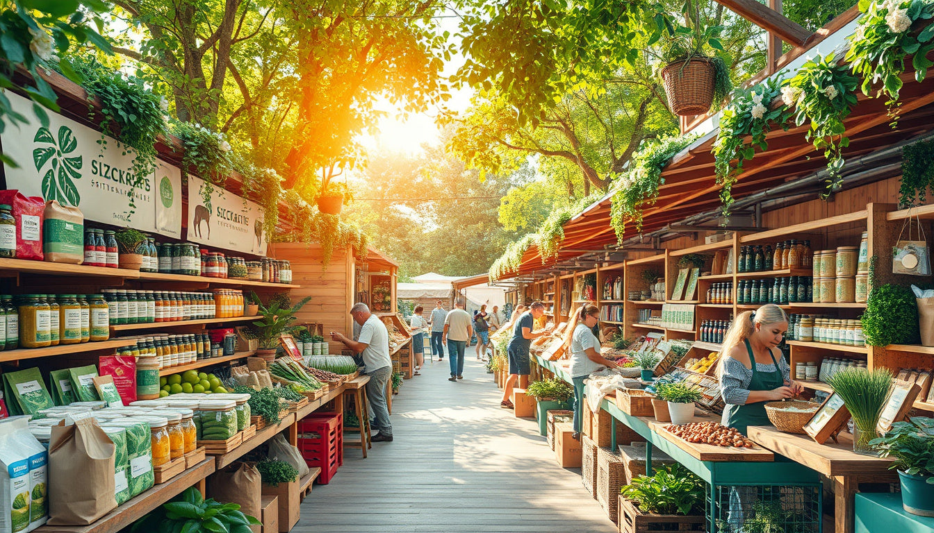 Unlocking the Future: The Booming Market for Sustainable and Organic Lifestyle Products (2025-2032)