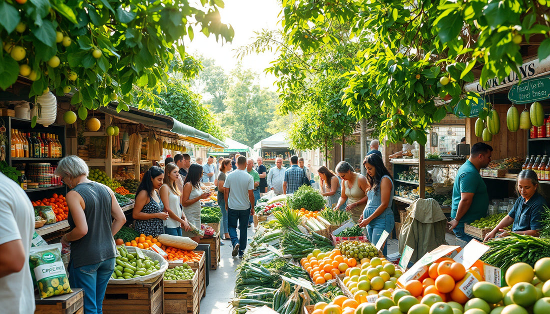 The Rise of Green Foods: Embracing Sustainable and Organic Products for a Healthier Future