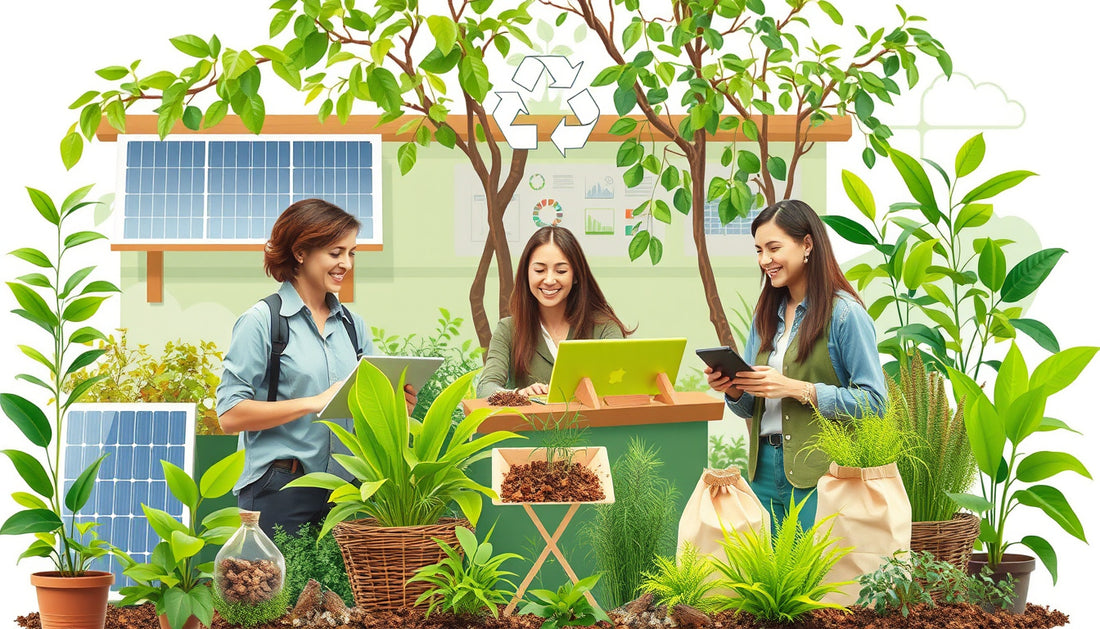 22 Eco-Friendly Business Ideas for Sustainable Entrepreneurs: Launch Your Green Venture Today!