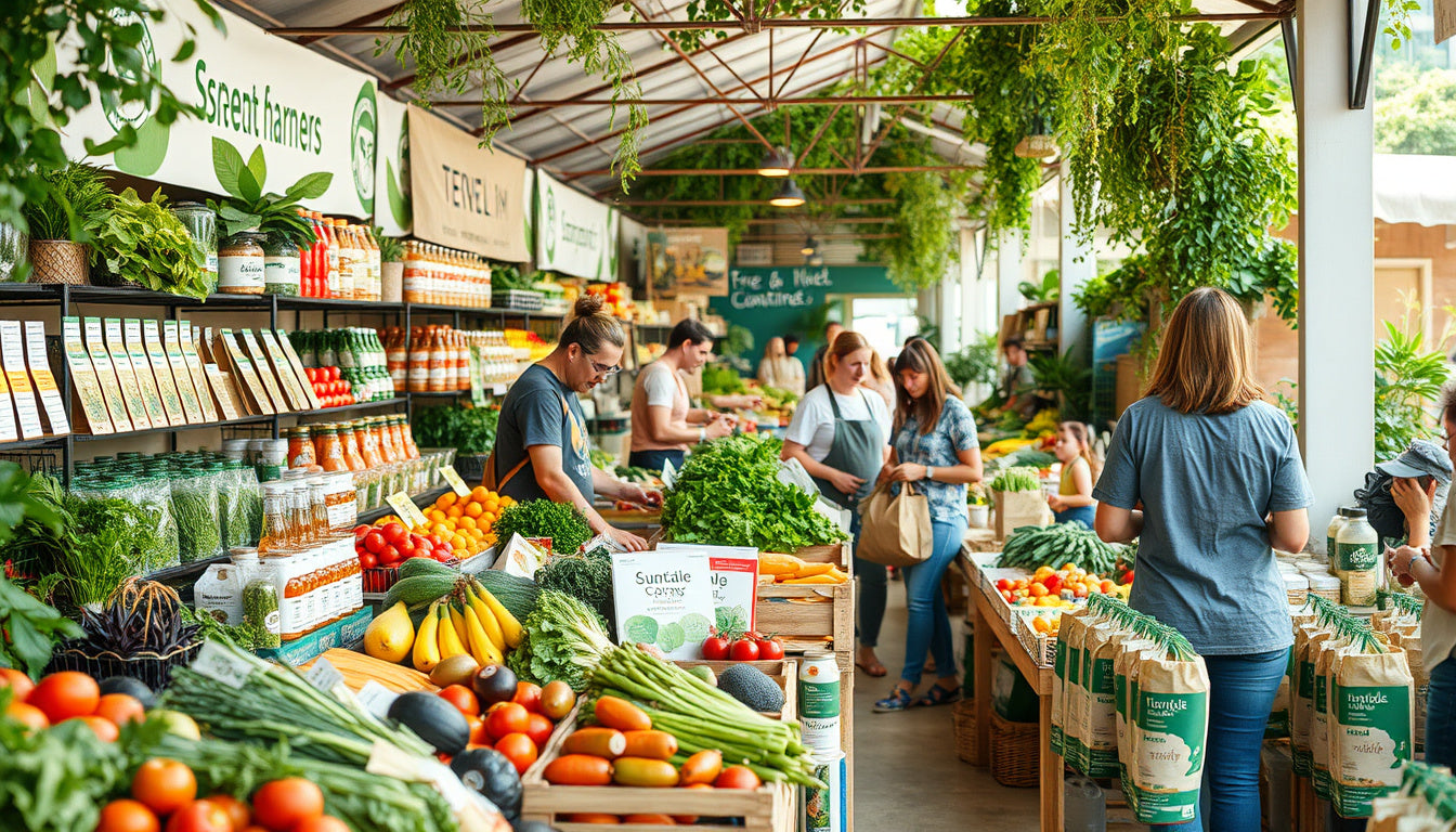 Unlocking the Benefits of Sustainable and Organic Products: Your Essential Guide to Greener Choices