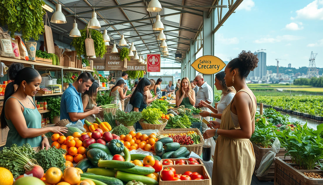 Navigating the Future: Understanding Global Organic Food Trends and Market Dynamics