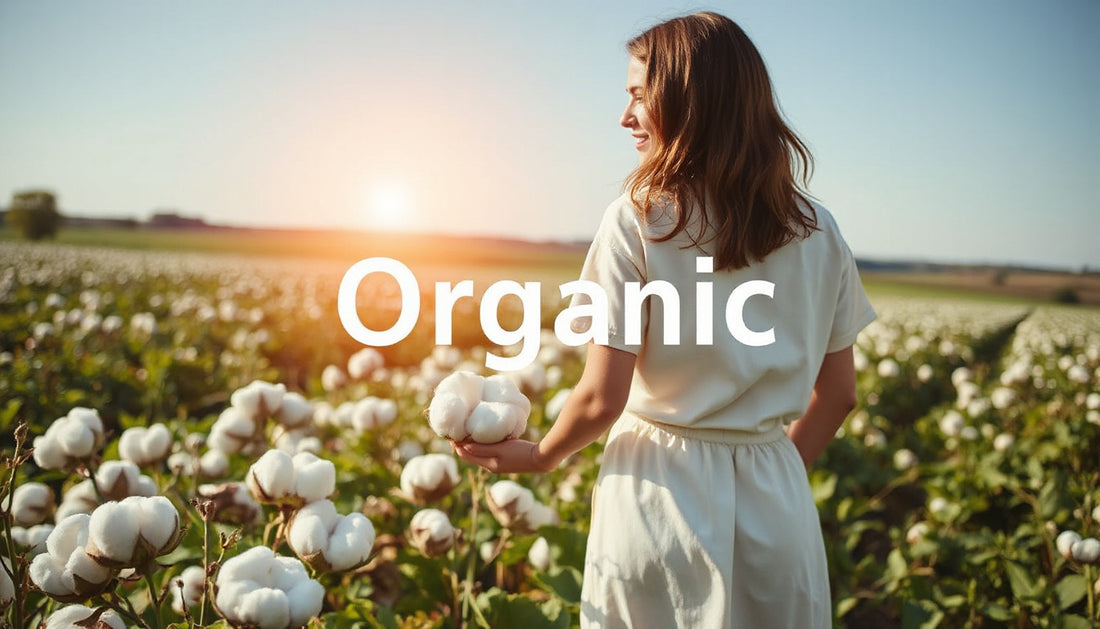 Discover the Benefits: Why Choose Organic Cotton for a Sustainable and Healthier Lifestyle