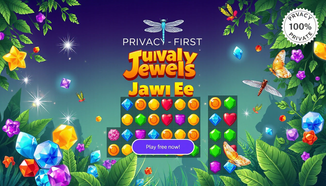 Dragonfly Crush: the privacy-first match-3 you can bookmark