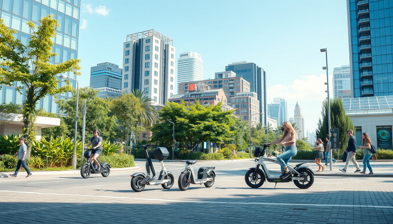 Leading the Way in Sustainability: Segway's Award-Winning Innovations in Eco-Friendly Mobility Solutions