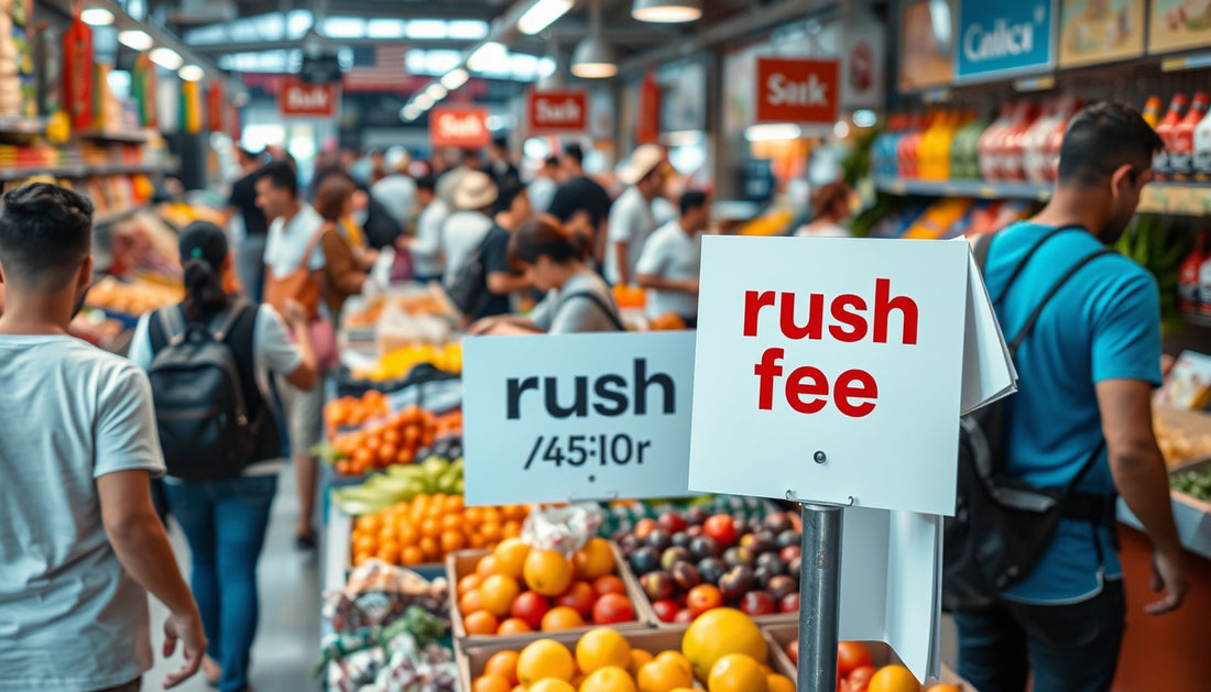 How to Handle Rush Fees and Still Save
