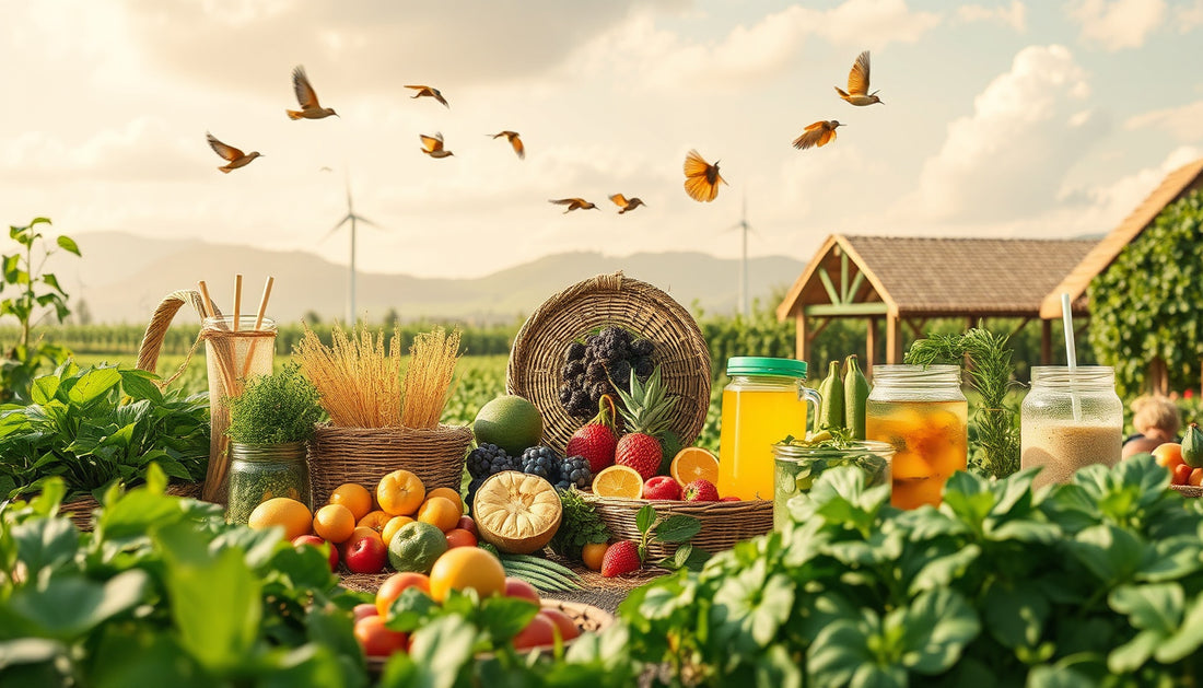 Harnessing Agricultural By-Products: Innovative Solutions for Sustainable Food and Beverage Growth