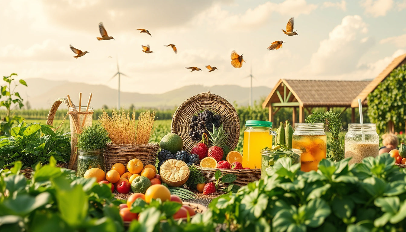 Harnessing Agricultural By-Products: Innovative Solutions for Sustainable Food and Beverage Growth