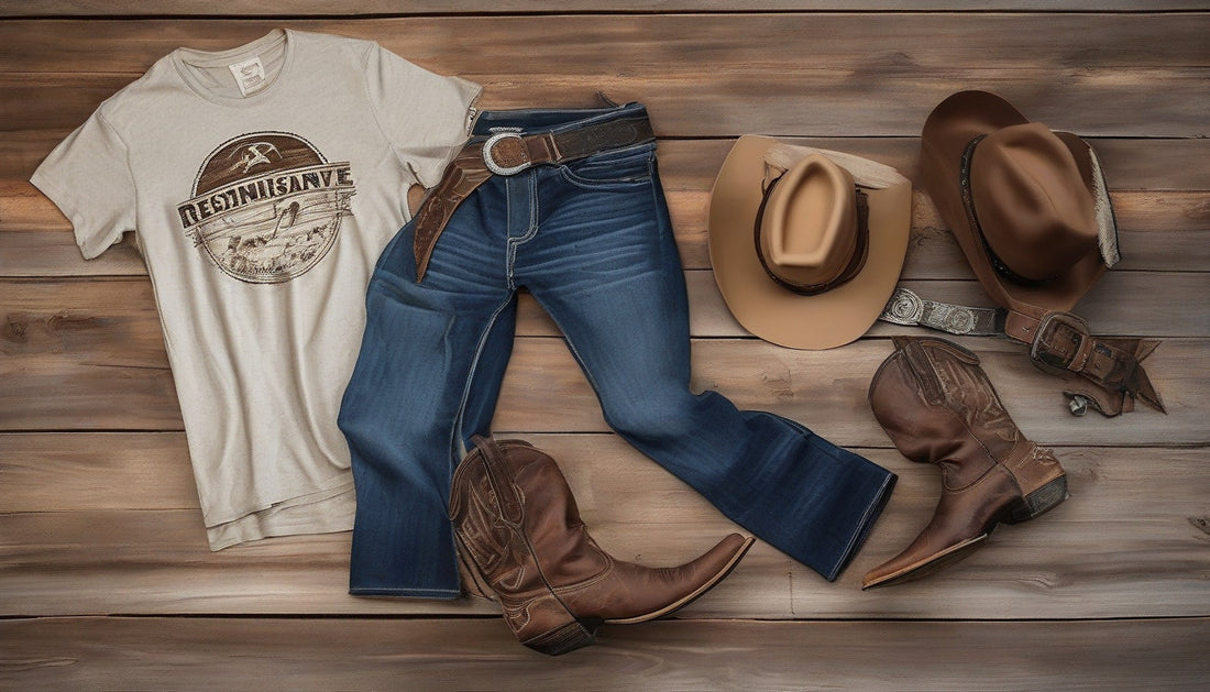 Embrace the Modern Cowboy Renaissance: Discover Stylish Tees that Redefine Western Fashion