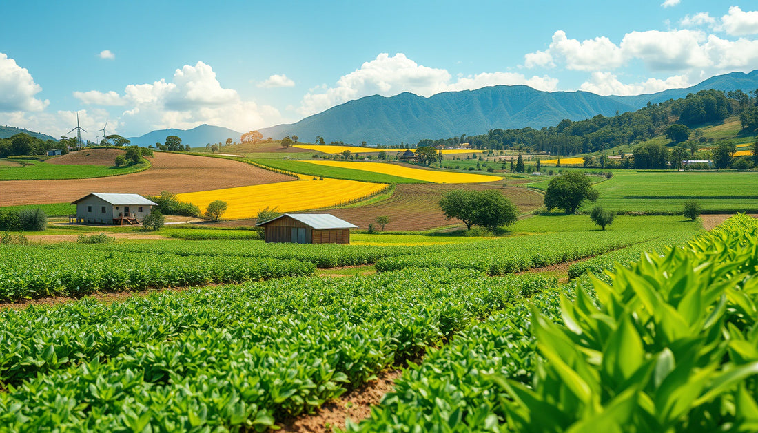 Unlocking the Future of Food: Key Trends in Organic Farming and Sustainable Agriculture for 2025