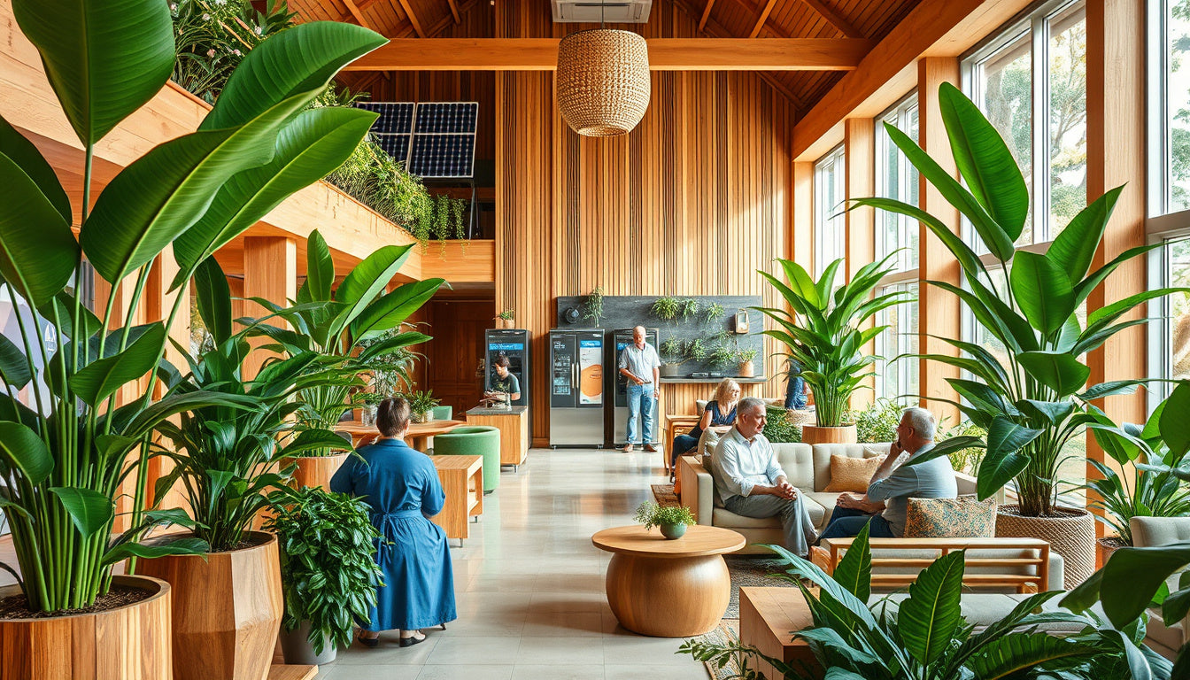 The Unsung Heroes of Sustainability: How Eco-Friendly Products Enhance Hospitality While Protecting Our Planet