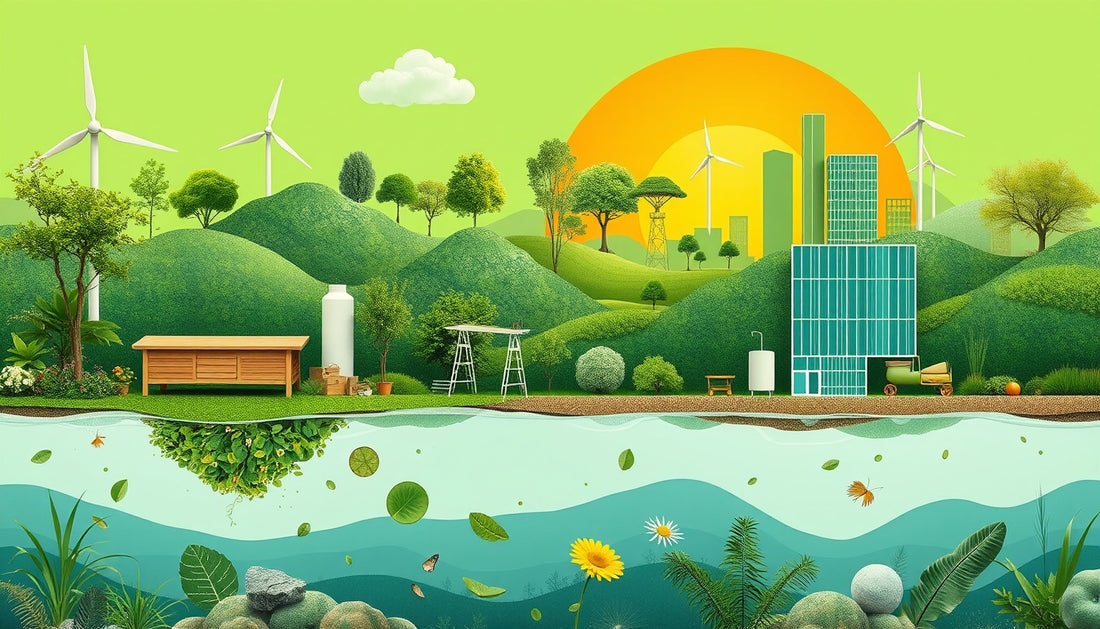 Harnessing Sustainability: The EU's Circular Economy Framework and Ecodesign Revolution