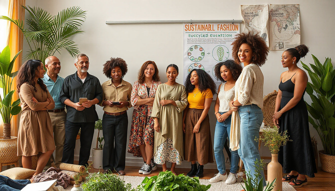 Empowering Change: Your Comprehensive Guide to Sustainable Fashion Education for a Greener Future