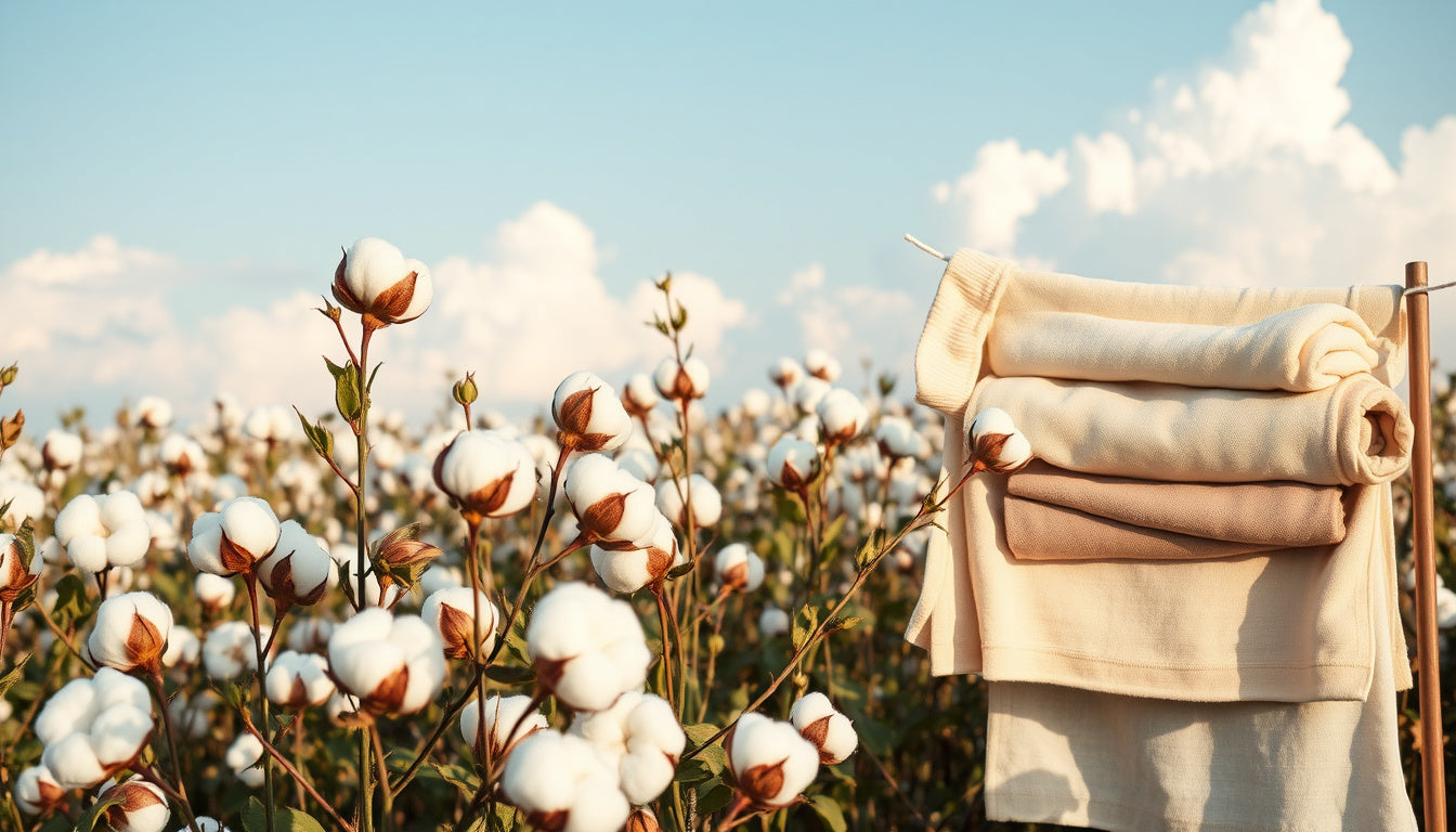 Clean Without Harm: Organic Cotton