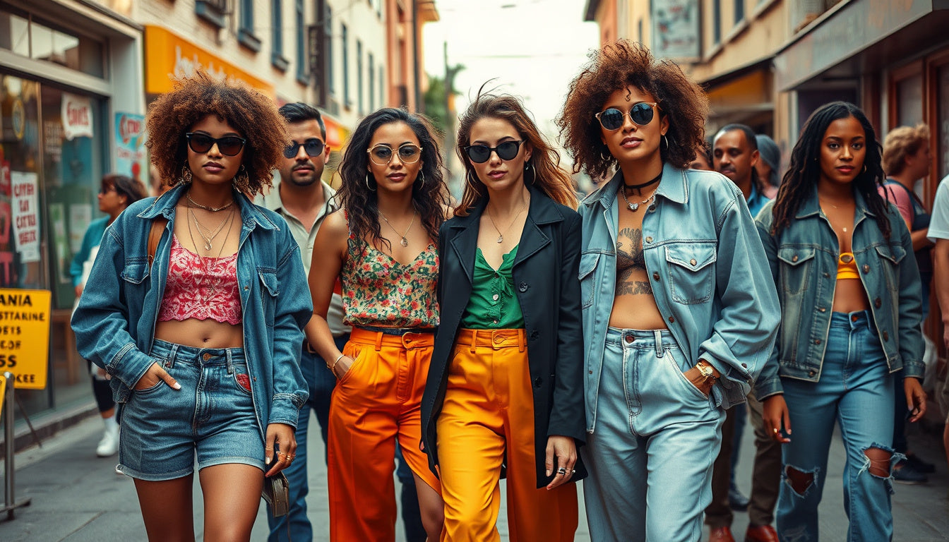 Live Loud: Embrace Sustainable Fashion with Confidence