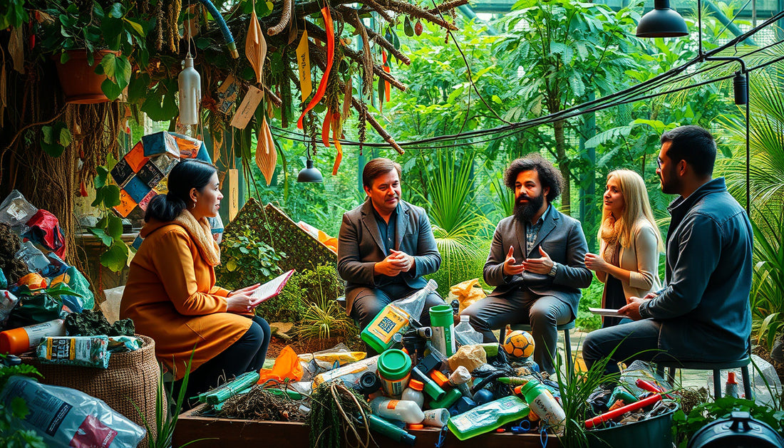 Transforming Plastic Waste: Insights from Six Experts on Sustainable and Innovative Solutions