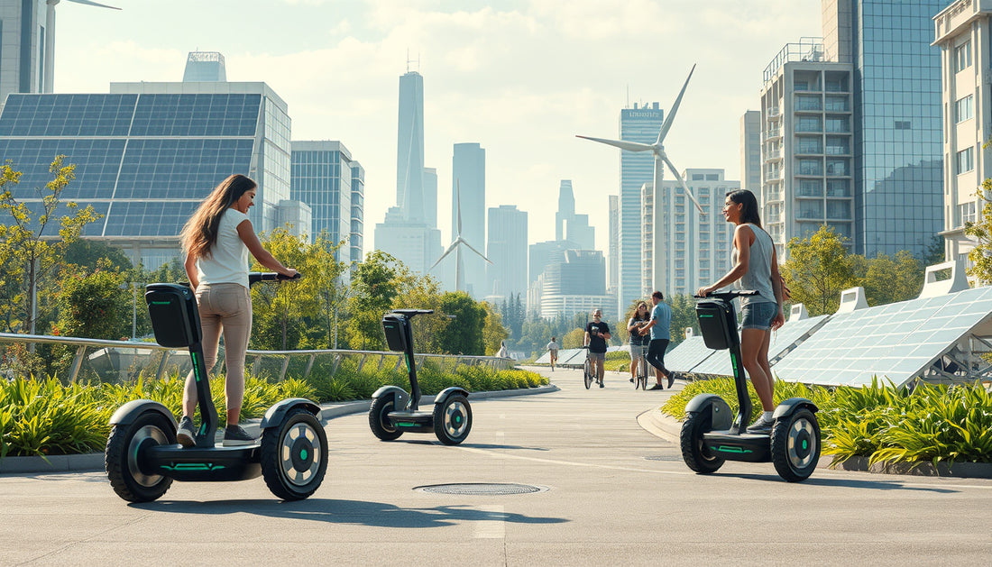Revolutionizing Mobility: Segway's Award-Winning Commitment to Sustainability and Clean Energy