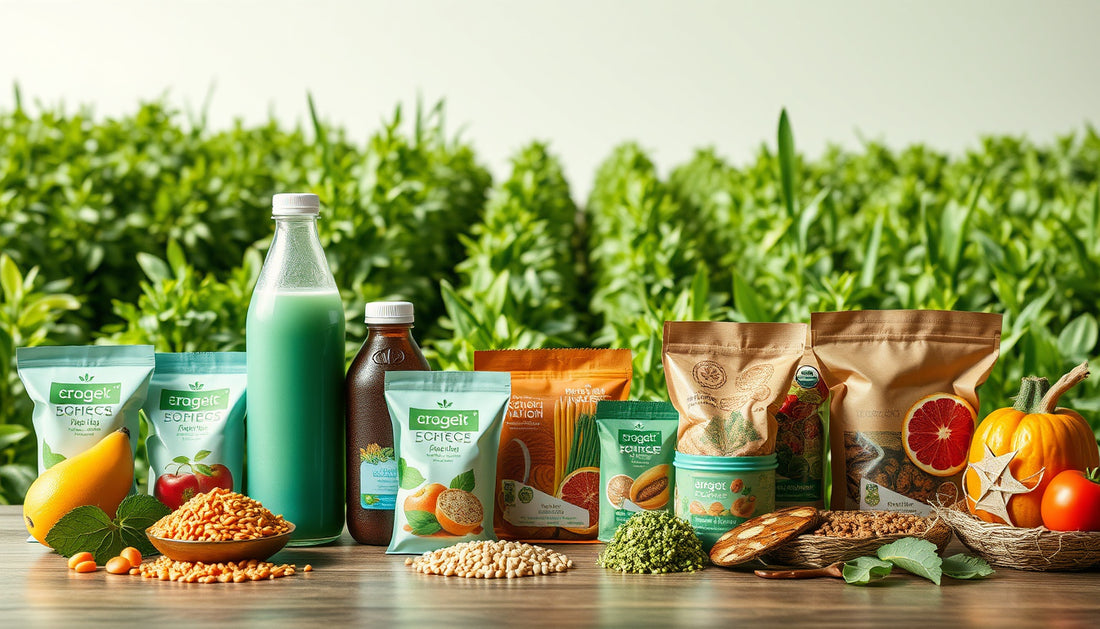 Unlocking Sustainability: Innovative Uses of Agricultural By-Products in the Food and Beverage Sector