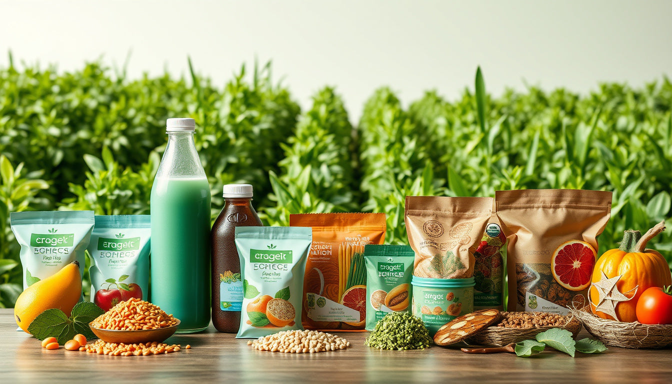 Unlocking Sustainability: Innovative Uses of Agricultural By-Products in the Food and Beverage Sector