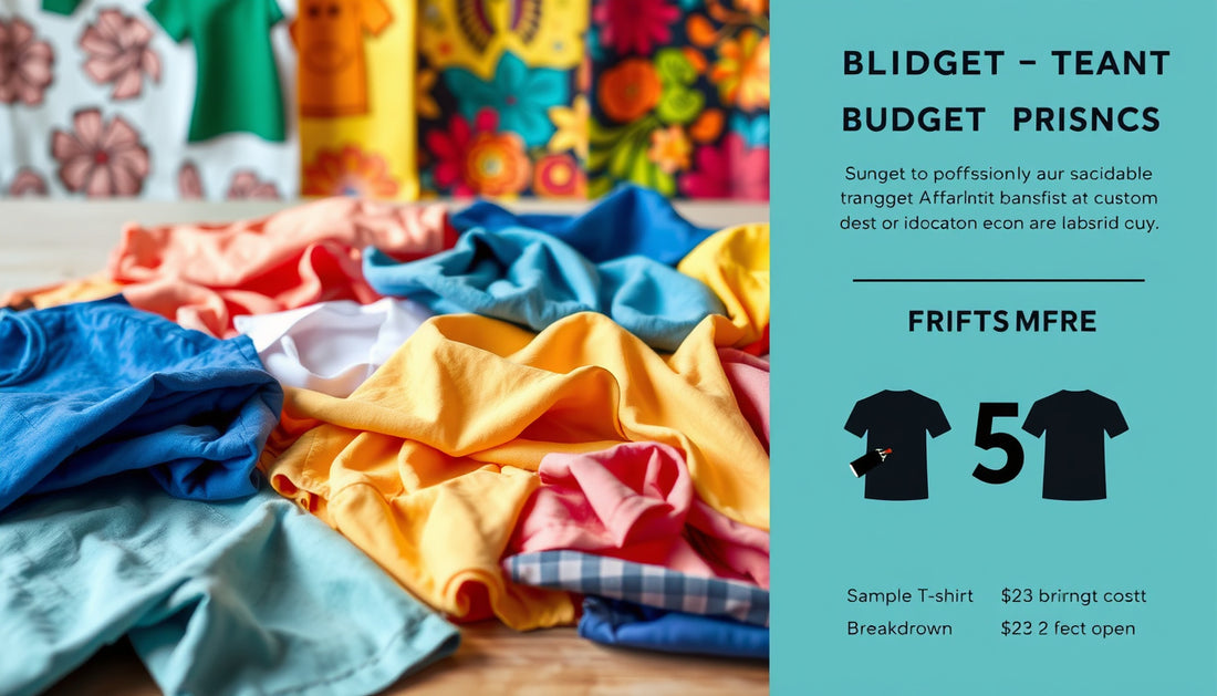 Choosing Budget-Friendly Blanks for Custom Work