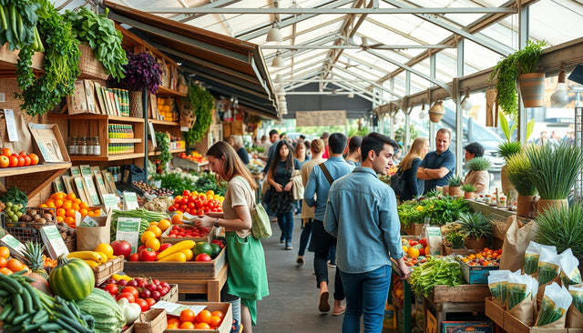 Unlocking Market Potential: Mastering the Art of Marketing Sustainable and Organic Products