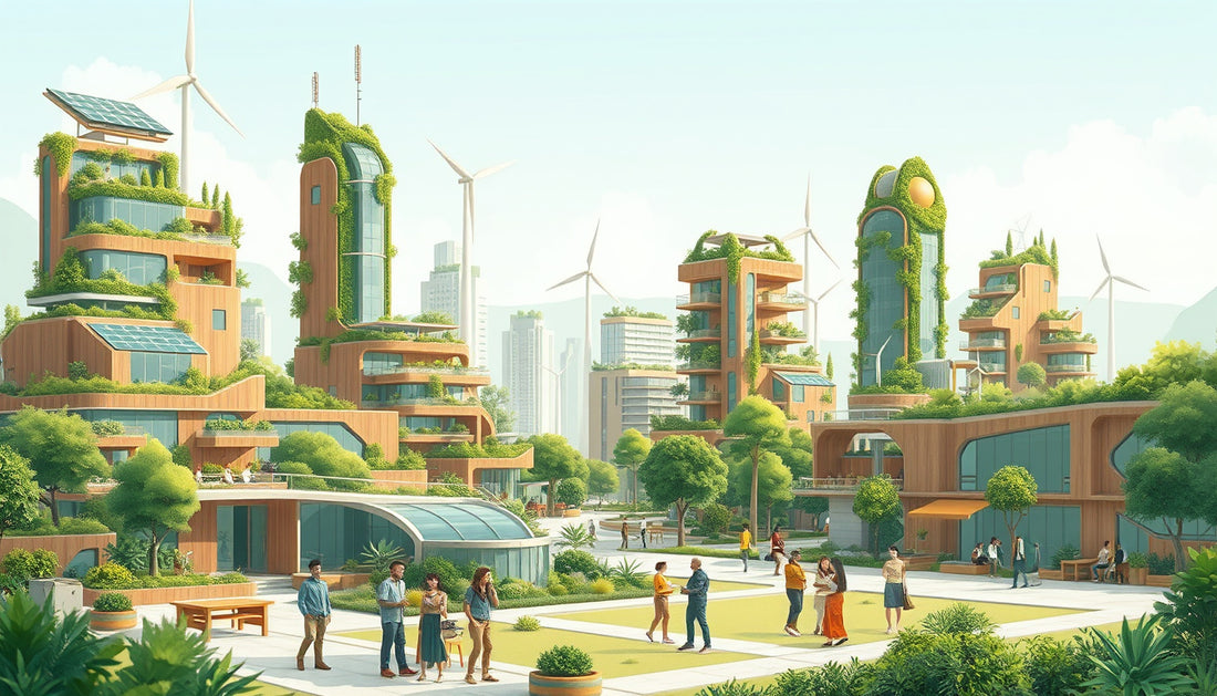 Building a Sustainable Future: Global Partnership Innovations in Eco-Friendly Materials