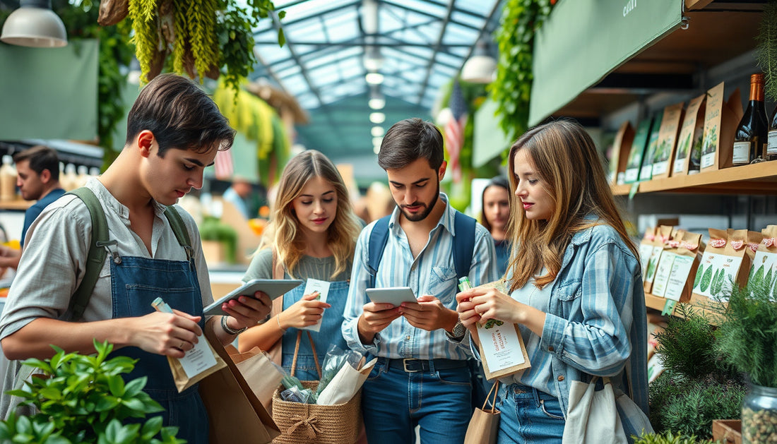 Unlocking Eco-Conscious Consumerism: How Sustainable Labels Drive Sales Success