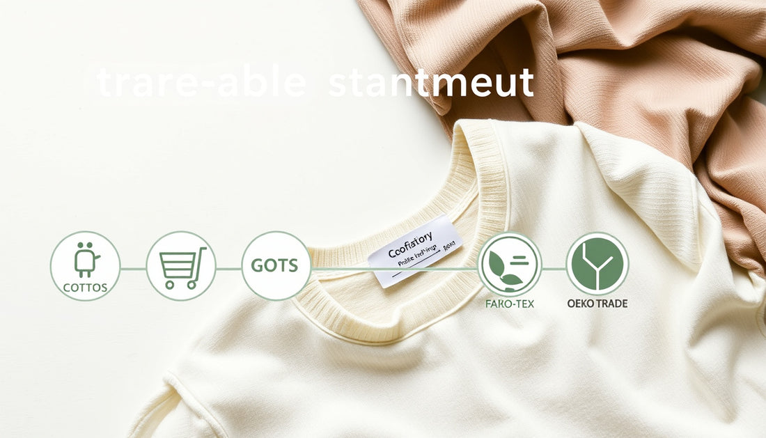 Understanding Traceable Fashion Certifications: What You Need to Know for Sustainable Shopping
