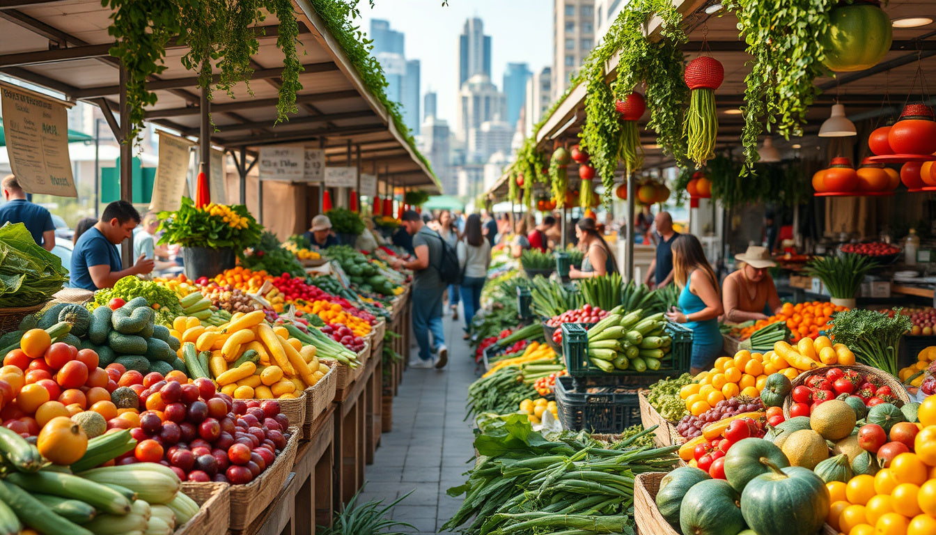 The Rise of Green Foods: Insights into the Billion-Dollar Sustainable and Organic Market by 2033