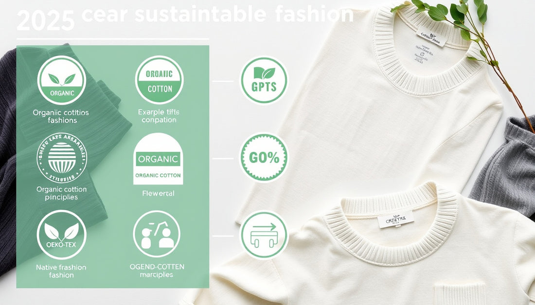 What You Need to Know About Fashion Certifications in 2025: A Complete Guide to Organic and Sustainable Labels