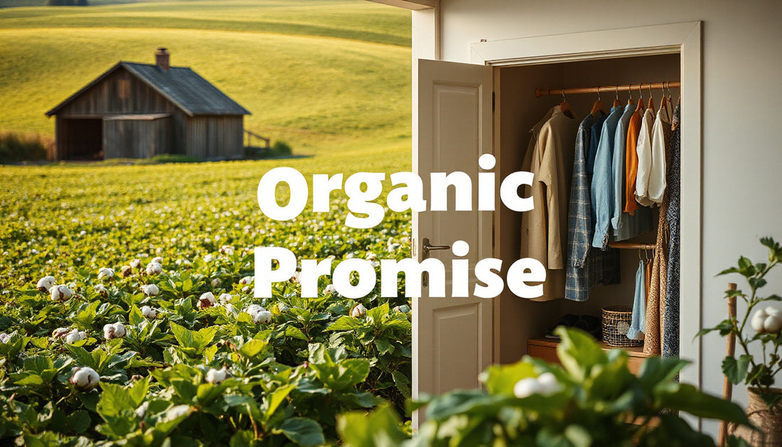 From Crop to Closet: Our Organic Process
