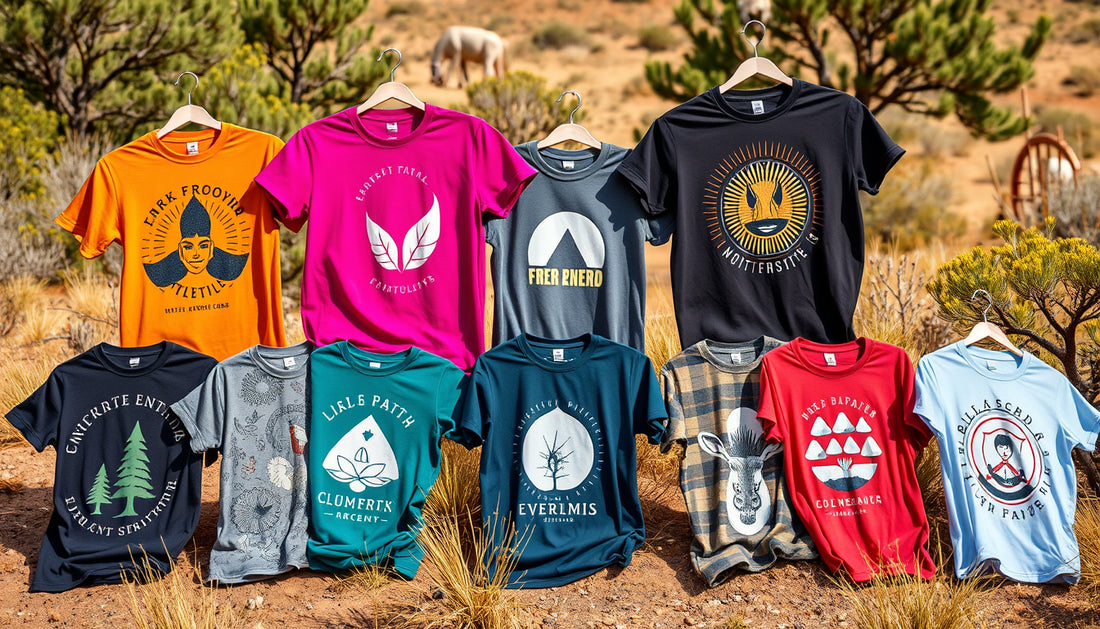 and Sustainable: T-Shirts Worth Talking About