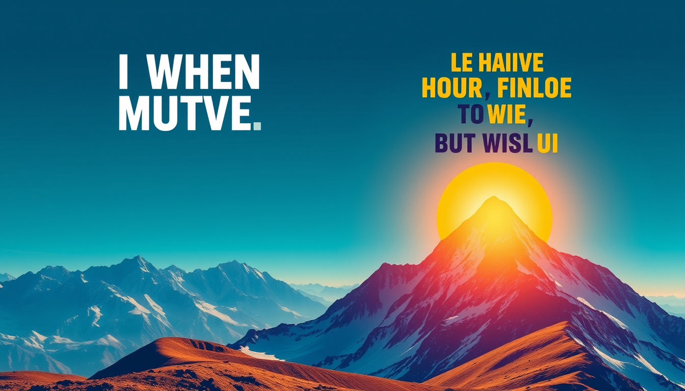 Transform Your Drive: Discover How This Life-Changing Poster Can Ignite Your Motivation!