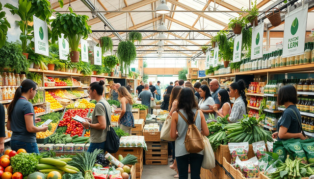 Unlocking the Green Market: Expert Strategies for Effectively Marketing Sustainable and Organic Products