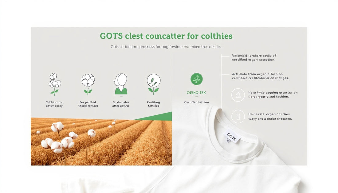 What Does GOTS Certification Mean for Your Clothing? Understanding Organic Standards in Fashion