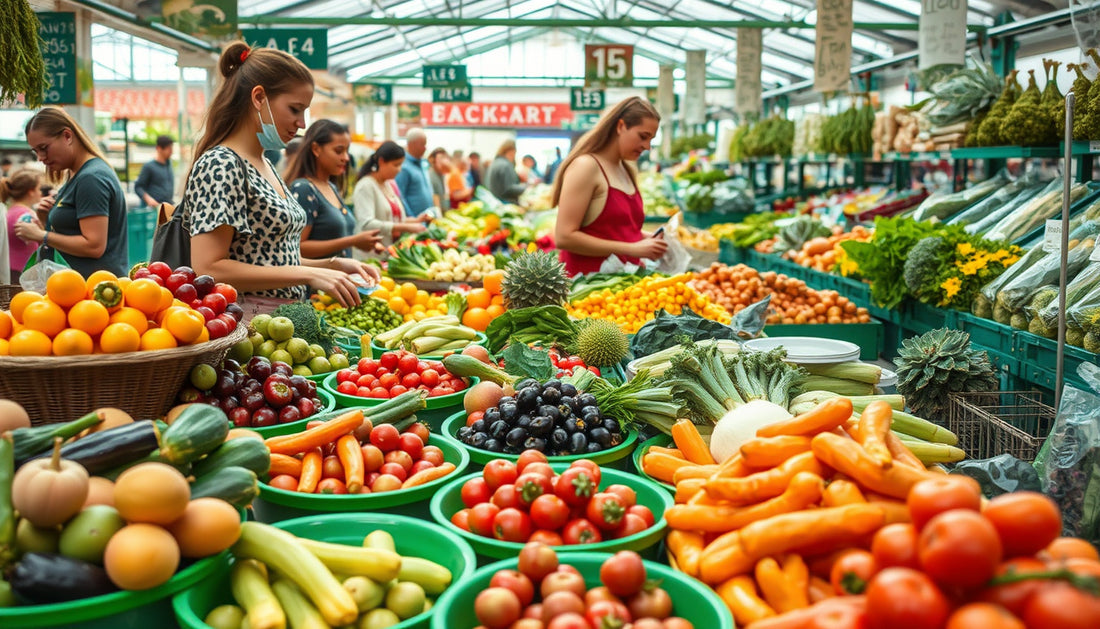 The Green Plate Revolution: Unveiling Consumer Willingness to Embrace Sustainable and Organic Food Choices