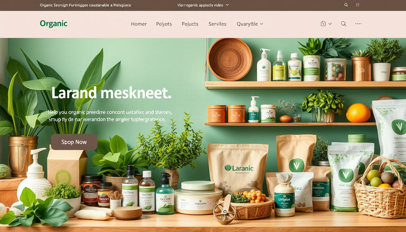 Transforming Online Retail: How to Make Sustainable and Organic Products More Visible and Accessible