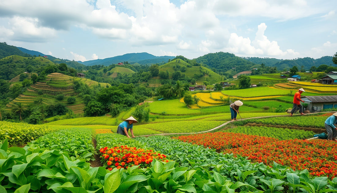 Cultivating Sustainable Growth: Vietnam's Transition to Organic Agriculture and Fertilizers